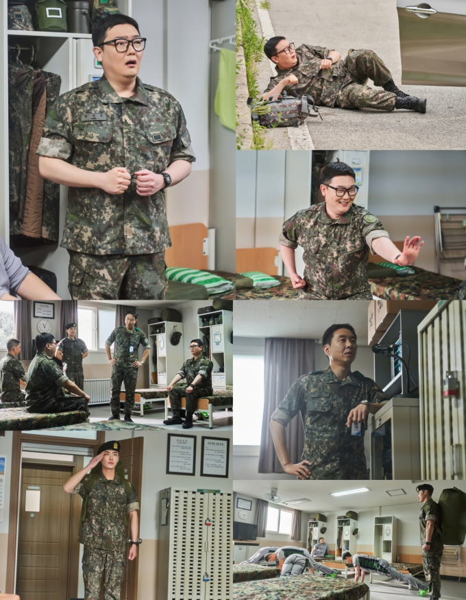 신병4 사보타주 포스터 이미지 - 8월 24일 신병4 첫방송 안내