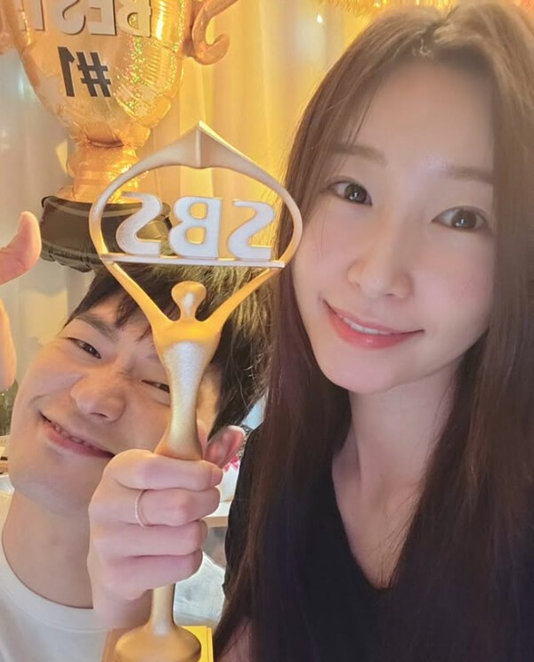 미스트롯4 우승자 시상 장면