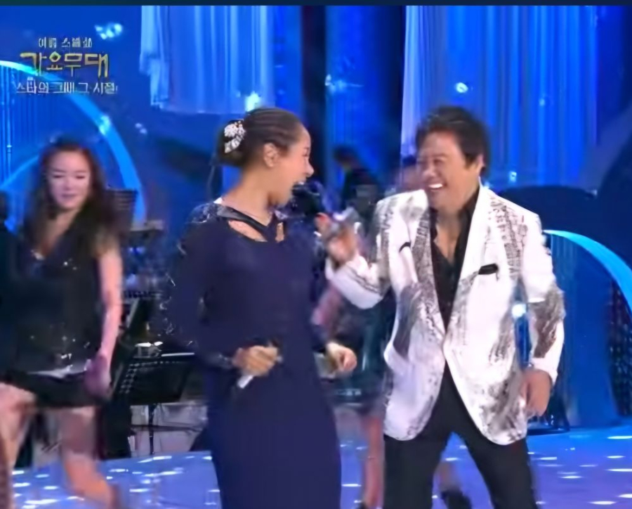 KBS 가요무대 공연 무대 사진