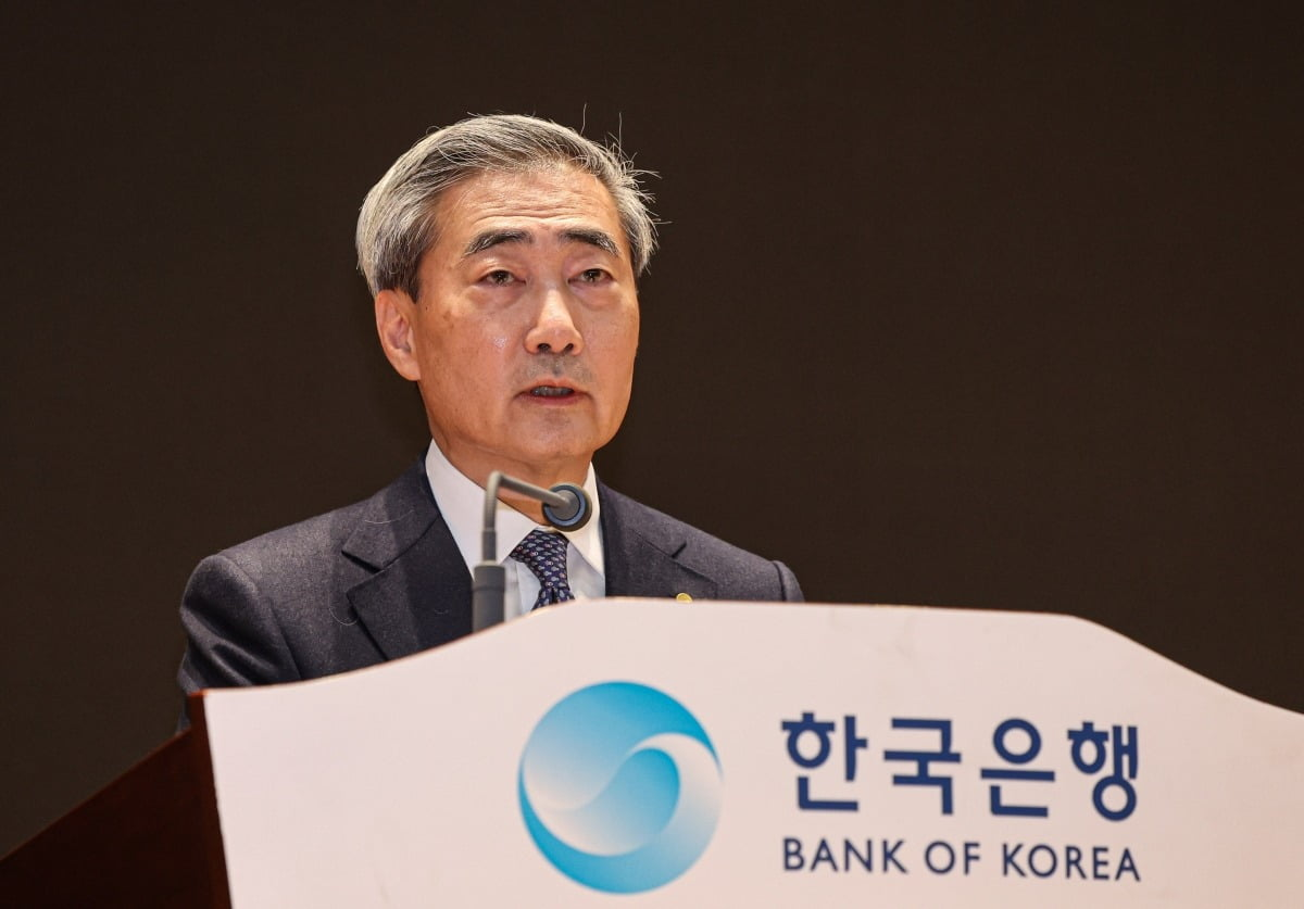 은행 51%룰을 주장해 온 한국은행 본관 전경