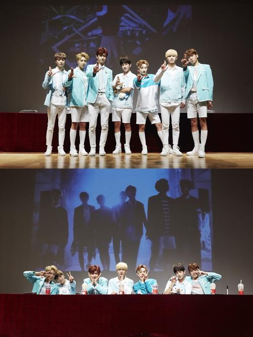 2015년 아이돌 그룹 로미오 시절의 황윤성