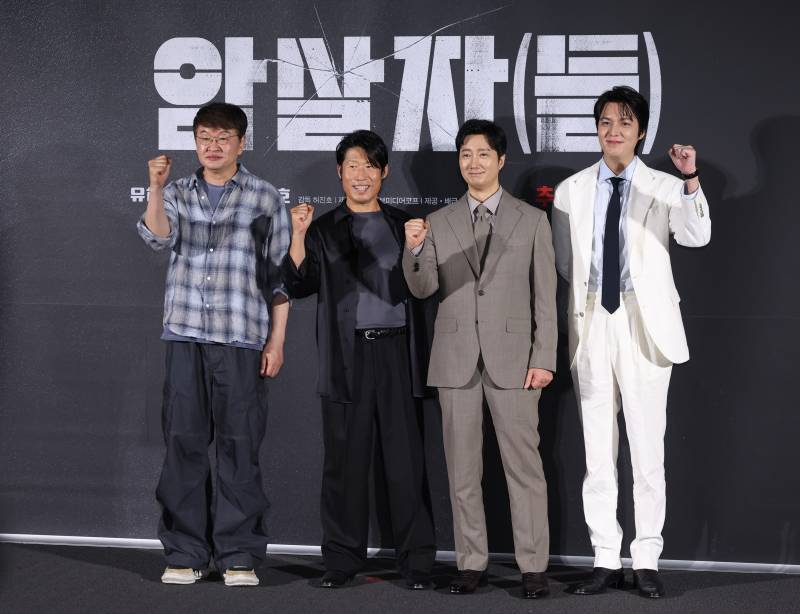 암살자들을 연출한 허진호 감독